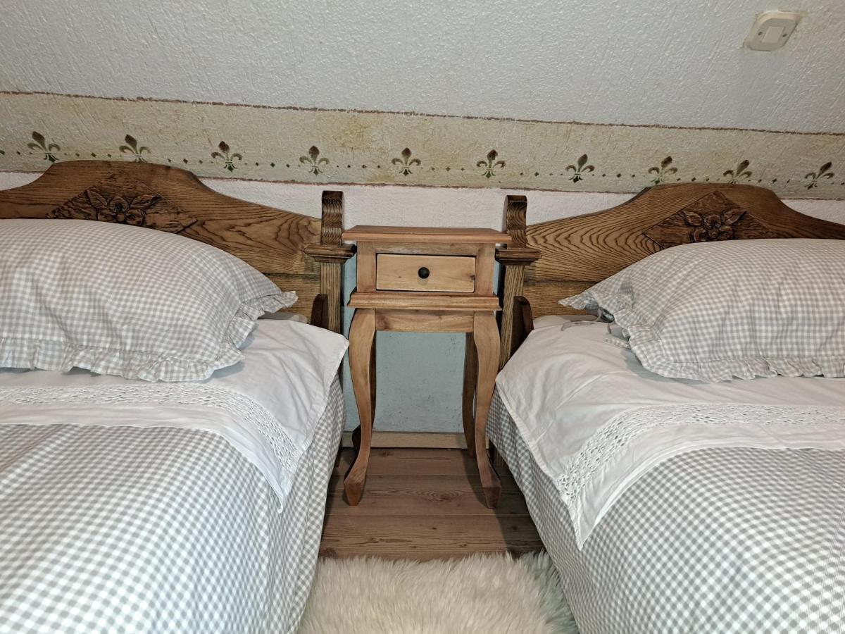 Apartma Alpski Vrt Vojsko المظهر الخارجي الصورة