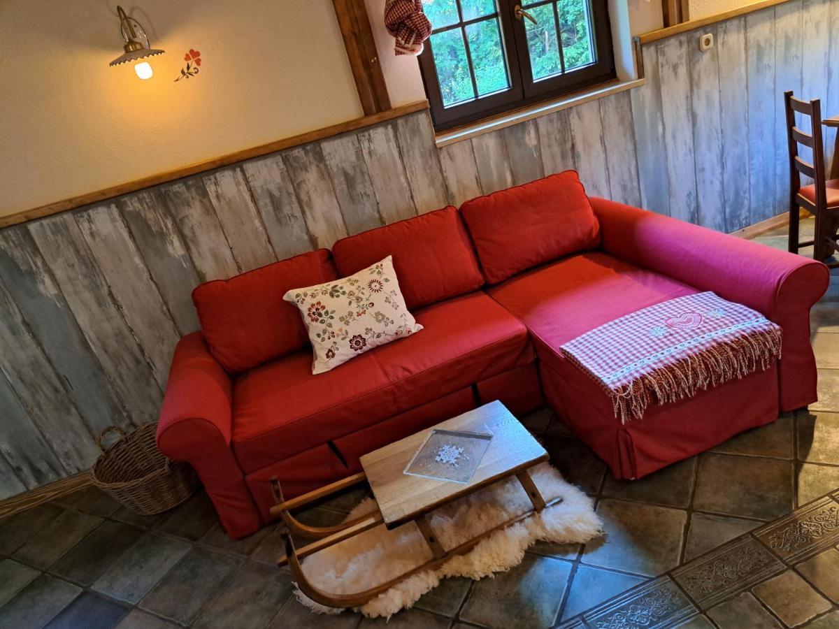 Apartma Alpski Vrt Vojsko المظهر الخارجي الصورة