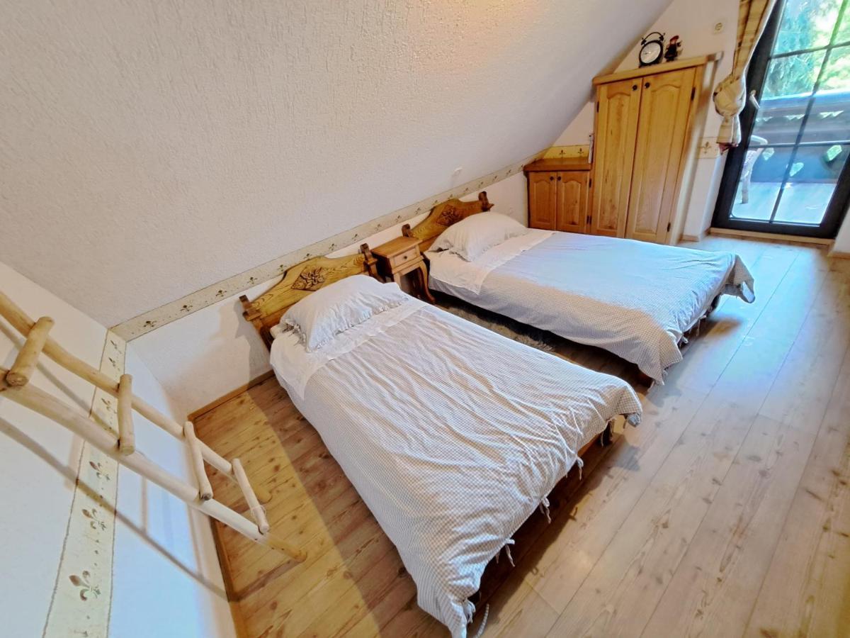 Apartma Alpski Vrt Vojsko المظهر الخارجي الصورة